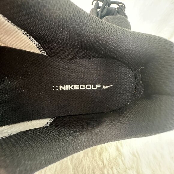 Nike Mens Nike Durasport 4 Golf Shoes - White & Black - Size 11W - Picture 8 of 10